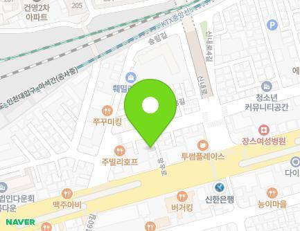 395-5 Mangu-ro, Jungnang-gu, Seoul, Republic of Korea Map