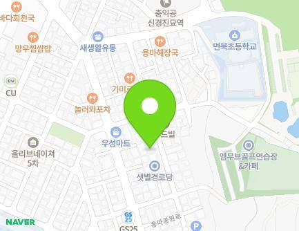 32 Yongmagongwon-ro 5ga-gil, Jungnang-gu, Seoul, Republic of Korea Map