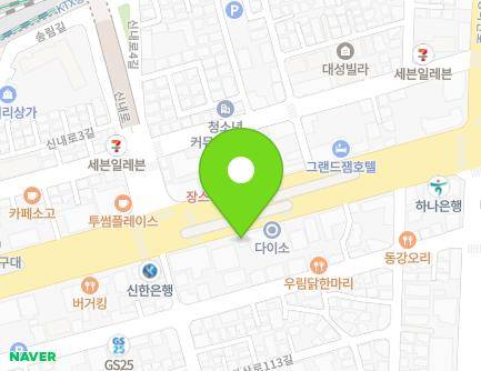 414 Mangu-ro, Jungnang-gu, Seoul, Republic of Korea Map