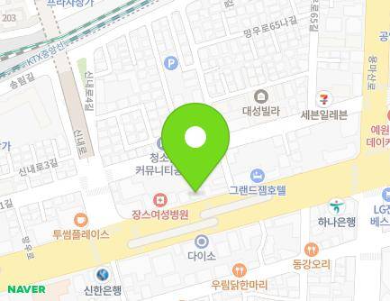 415 Mangu-ro, Jungnang-gu, Seoul, Republic of Korea Map