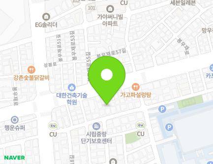 194-3 Bongujae-ro, Jungnang-gu, Seoul, Republic of Korea Map