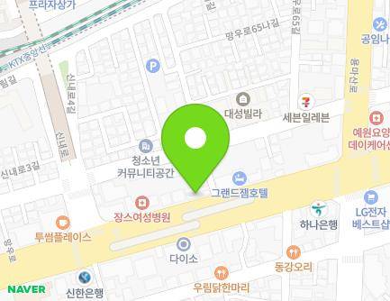 417 Mangu-ro, Jungnang-gu, Seoul, Republic of Korea Map