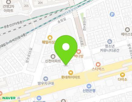 9-4 Sinnae-ro 1-gil, Jungnang-gu, Seoul, Republic of Korea Map