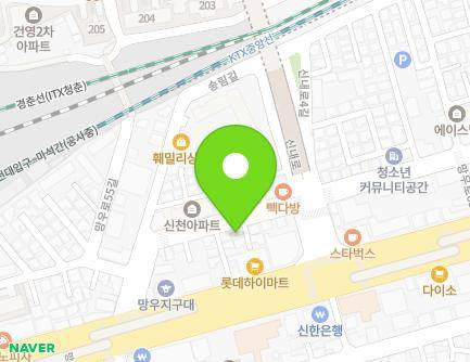 11 Sinnae-ro 1-gil, Jungnang-gu, Seoul, Republic of Korea Map