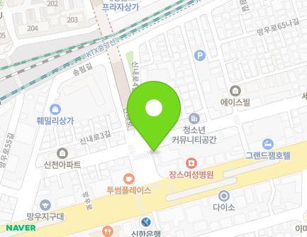 6 Sinnae-ro, Jungnang-gu, Seoul, Republic of Korea Map