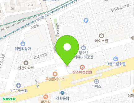 4 Sinnae-ro, Jungnang-gu, Seoul, Republic of Korea Map