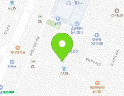 3 Yongmasan-ro 96na-gil, Jungnang-gu, Seoul, Republic of Korea Map