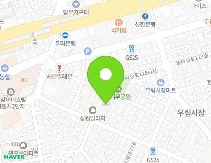 22-5 Yongmasan-ro 115ga-gil, Jungnang-gu, Seoul, Republic of Korea Map