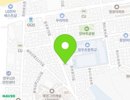 33 Mangu-ro 70-gil, Jungnang-gu, Seoul, Republic of Korea Map