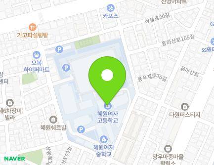 39 Bongujae-ro 58-gil, Jungnang-gu, Seoul, Republic of Korea Map