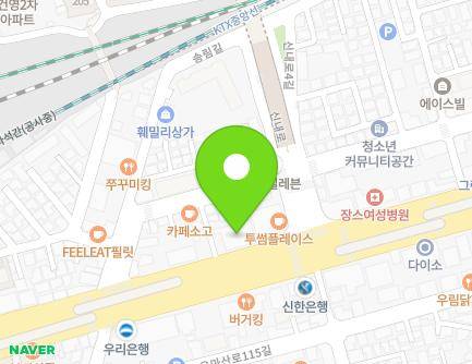 399 Mangu-ro, Jungnang-gu, Seoul, Republic of Korea Map