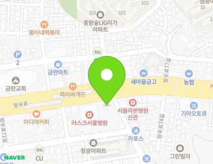 474 Mangu-ro, Jungnang-gu, Seoul, Republic of Korea Map