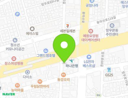 428 Mangu-ro, Jungnang-gu, Seoul, Republic of Korea Map