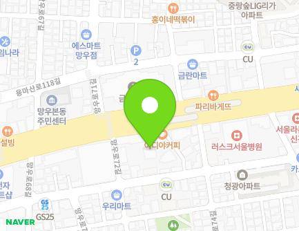 458 Mangu-ro, Jungnang-gu, Seoul, Republic of Korea Map