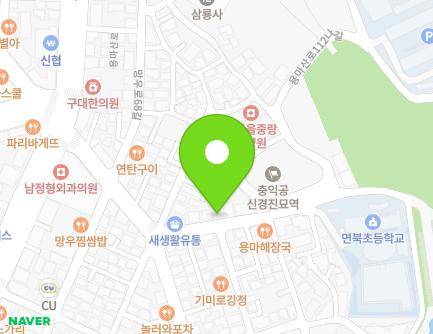 13 Yongmagongwon-ro 5-gil, Jungnang-gu, Seoul, Republic of Korea Map