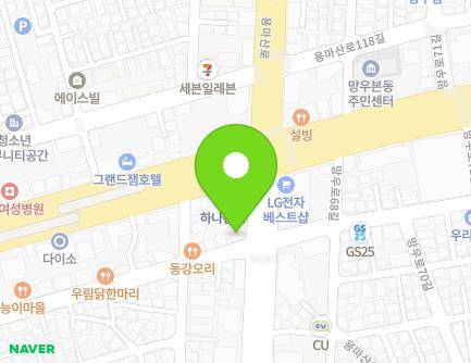 541 Yongmasan-ro, Jungnang-gu, Seoul, Republic of Korea Map