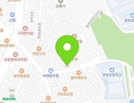 15 Yongmagongwon-ro 5-gil, Jungnang-gu, Seoul, Republic of Korea Map