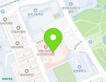 38 Yangwonyeok-ro, Jungnang-gu, Seoul, Republic of Korea Map