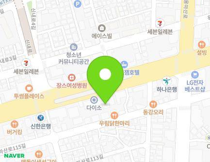 418 Mangu-ro, Jungnang-gu, Seoul, Republic of Korea Map