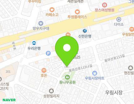 7 Yongmasan-ro 115na-gil, Jungnang-gu, Seoul, Republic of Korea Map