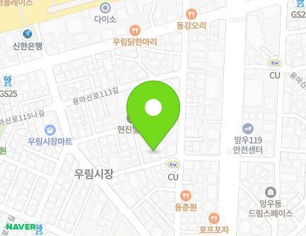 18 Yongmasan-ro 109-gil, Jungnang-gu, Seoul, Republic of Korea Map