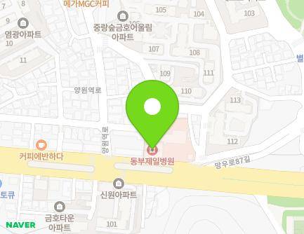 511 Mangu-ro, Jungnang-gu, Seoul, Republic of Korea Map