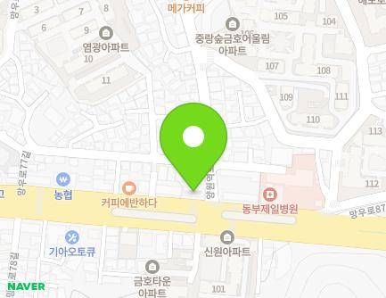 503 Mangu-ro, Jungnang-gu, Seoul, Republic of Korea Map