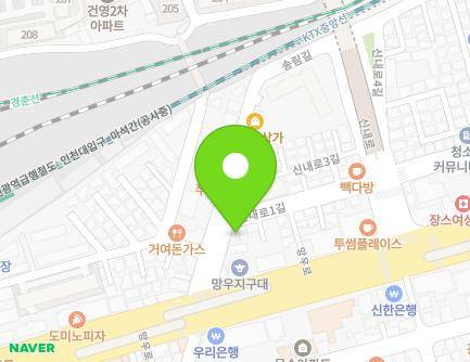 6 Songnim-gil, Jungnang-gu, Seoul, Republic of Korea Map