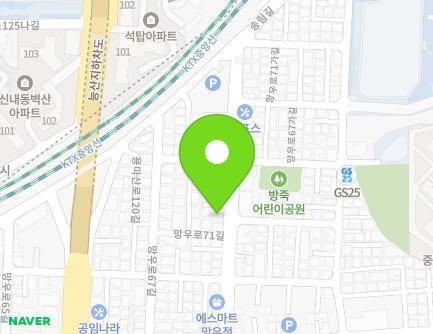 39 Mangu-ro 71-gil, Jungnang-gu, Seoul, Republic of Korea Map