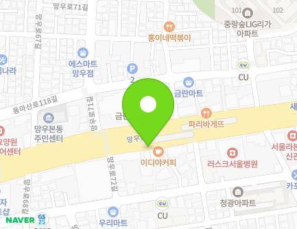 460-91 Mangu-ro, Jungnang-gu, Seoul, Republic of Korea Map