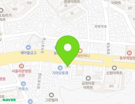 494 Mangu-ro, Jungnang-gu, Seoul, Republic of Korea Map