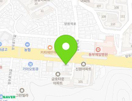 502 Mangu-ro, Jungnang-gu, Seoul, Republic of Korea Map