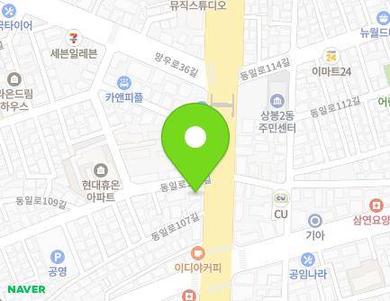 689 Dongil-ro, Jungnang-gu, Seoul, Republic of Korea Map