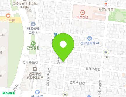 23 Sagajeong-ro 45-gil, Jungnang-gu, Seoul, Republic of Korea Map