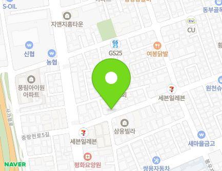 112 Dongil-ro 109-gil, Jungnang-gu, Seoul, Republic of Korea Map