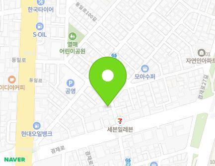 9 Gyeomjae-ro 23-gil, Jungnang-gu, Seoul, Republic of Korea Map