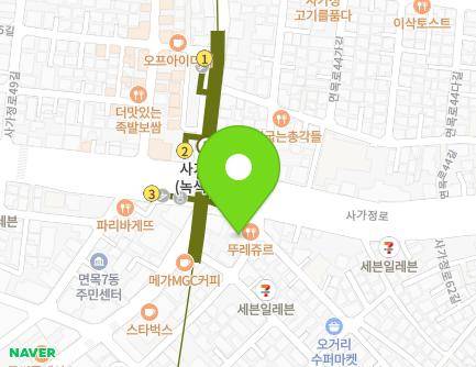 398 Sagajeong-ro, Jungnang-gu, Seoul, Republic of Korea Map