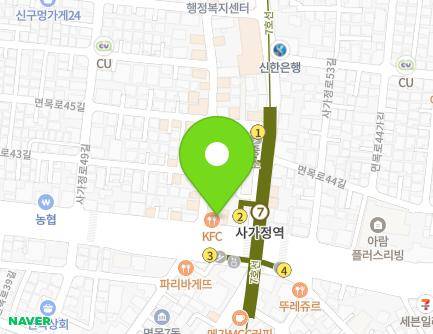 389 Sagajeong-ro, Jungnang-gu, Seoul, Republic of Korea Map