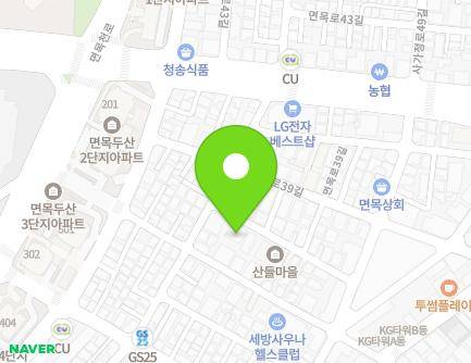 21-6 Sagajeong-ro 46-gil, Jungnang-gu, Seoul, Republic of Korea Map