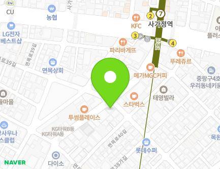 304 Myeonmok-ro, Jungnang-gu, Seoul, Republic of Korea Map