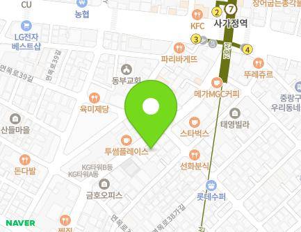 302 Myeonmok-ro, Jungnang-gu, Seoul, Republic of Korea Map