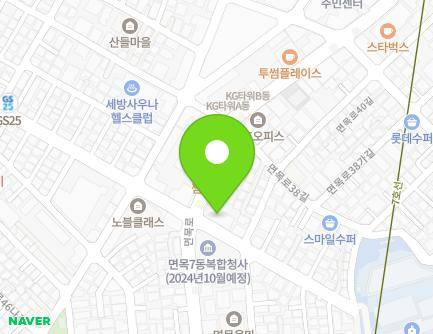 284 Myeonmok-ro, Jungnang-gu, Seoul, Republic of Korea Map