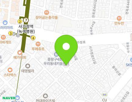 34 Yongmasan-ro 51-gil, Jungnang-gu, Seoul, Republic of Korea Map