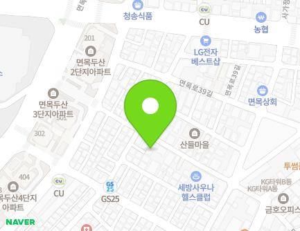 33 Myeonmok-ro 37-gil, Jungnang-gu, Seoul, Republic of Korea Map