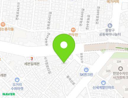 6 Sagajeong-ro 64ga-gil, Jungnang-gu, Seoul, Republic of Korea Map