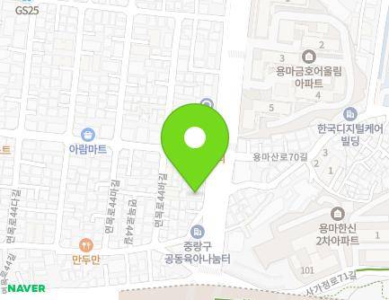 331 Yongmasan-ro, Jungnang-gu, Seoul, Republic of Korea Map