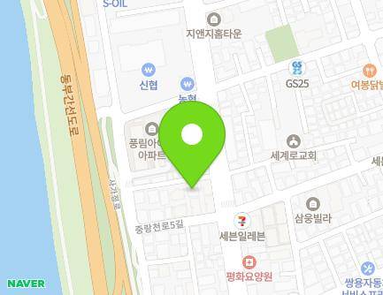 59 Jungnangcheon-ro, Jungnang-gu, Seoul, Republic of Korea Map