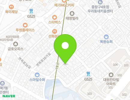 14 Myeonmok-ro 38na-gil, Jungnang-gu, Seoul, Republic of Korea Map