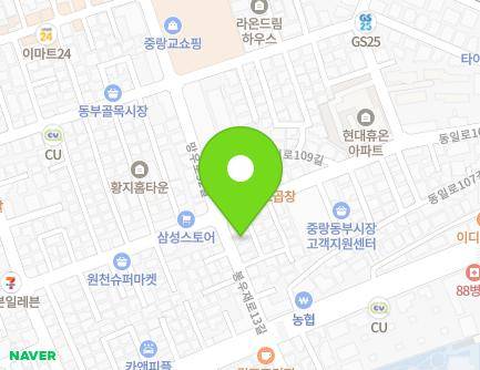 16 Bongujae-ro 13-gil, Jungnang-gu, Seoul, Republic of Korea Map