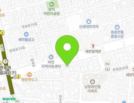 198 Gyeomjae-ro, Jungnang-gu, Seoul, Republic of Korea Map
